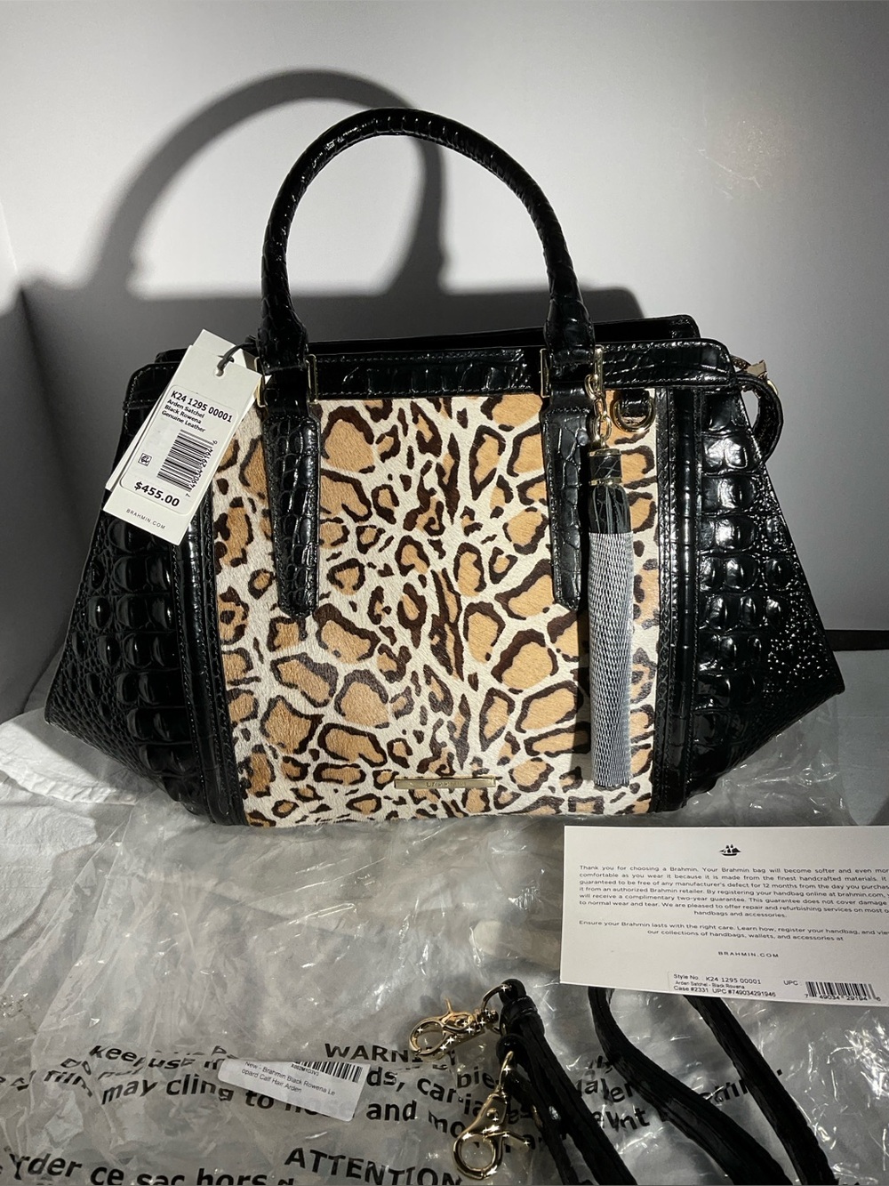 Brahmin Arden and cordinating wallet